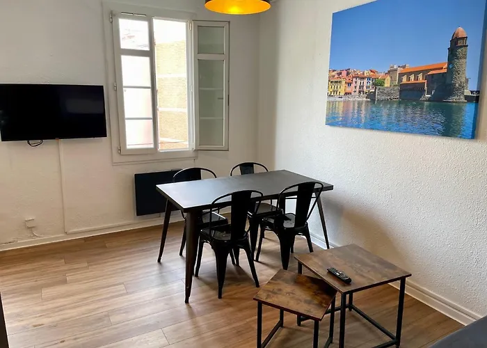 Apartamento Republique - Dauder De Selva Perpinhã